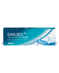 Dailies Aqua Comfort Plus da 30 Lenti a Contatto Giornaliere - Sconto Promo