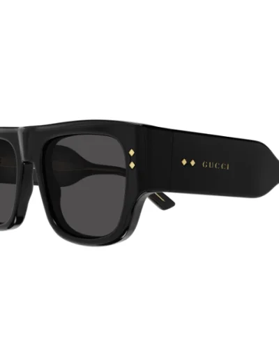 Gucci Gg1262S Colore 001 Nero Lenti Grigie Occhiali Da Sole