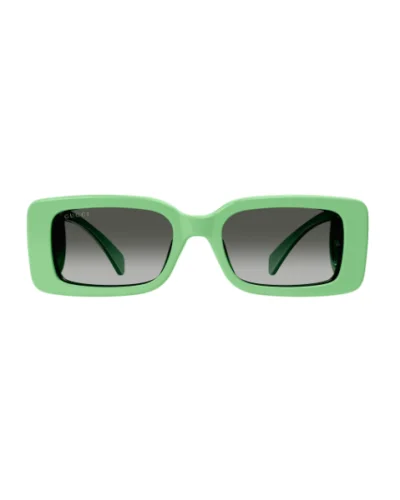 Gucci Gg1325S Colore 004 Verde Lenti Grigie Occhiali Da Sole