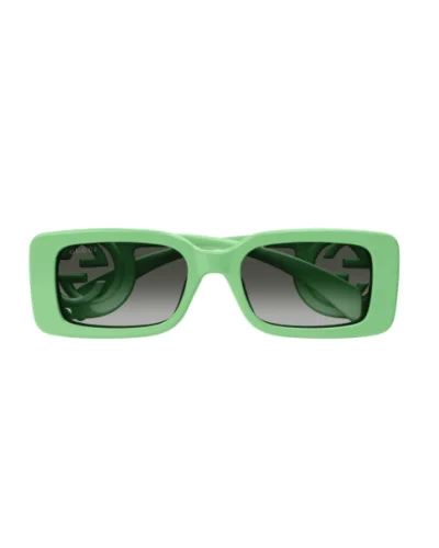 Gucci Gg1325S Colore 004 Verde Lenti Grigie Occhiali Da Sole