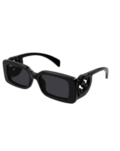Gucci Gg1325S Colore 001 Nero Lenti Grigie Occhiali Da Sole