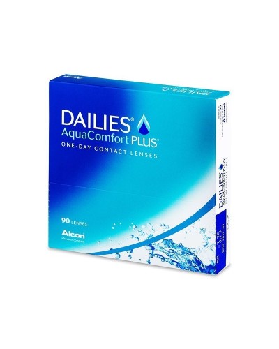 Dailies Aqua Comfort Plus da 90 Lenti a Contatto Giornaliere - Sconto Promo