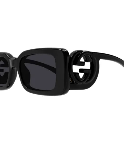 Gucci Gg1325S Colore 001 Nero Lenti Grigie Occhiali Da Sole