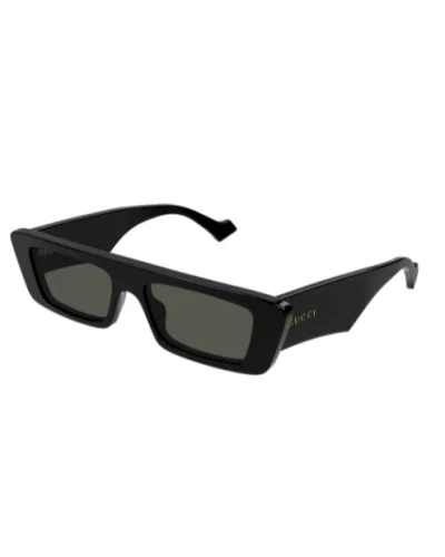 Gucci Gg1331S Colore 001 Nero Lenti Grigie Occhiali Da Sole