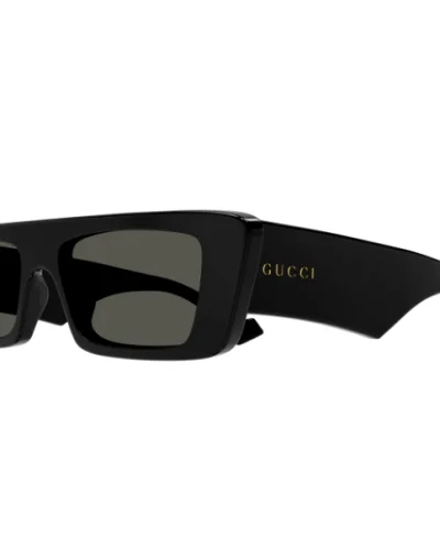 Gucci Gg1331S Colore 001 Nero Lenti Grigie Occhiali Da Sole