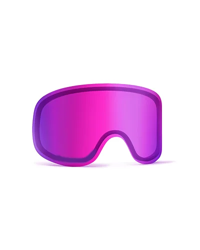 Salice 104 Otg Bianco Fucsia Maschera Da Sci