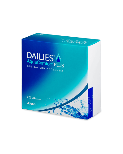 Dailies Aqua Comfort Plus da 180 Lenti a Contatto Giornaliere - Sconto Promo