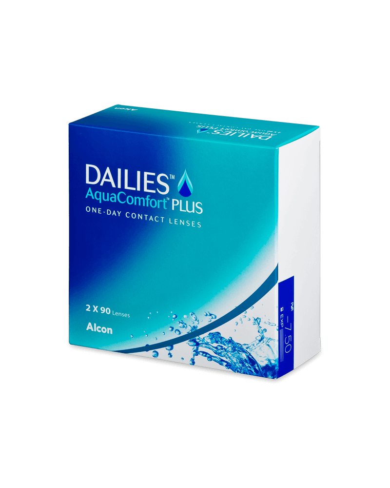 Dailies Aqua Comfort Plus da 180 Lenti a Contatto Giornaliere - Sconto Promo