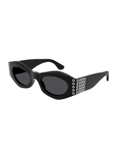 Azzedine Alaïa AA0057S Colore 001 Nero Occhiali Da Sole