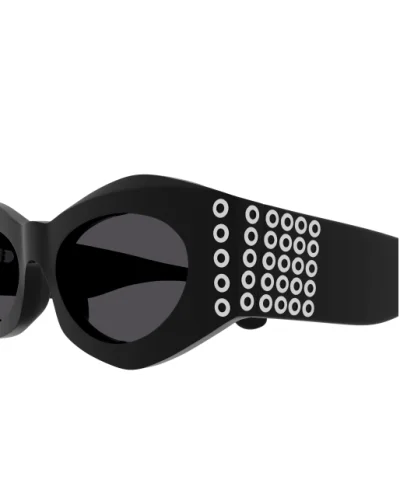 Azzedine Alaïa AA0057S Colore 001 Nero Occhiali Da Sole
