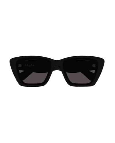 Azzedine Alaïa AA0070S Colore 001 Nero Occhiali Da Sole