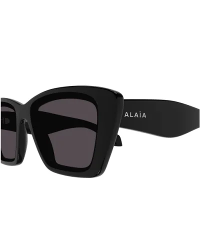 Azzedine Alaïa AA0070S Colore 001 Nero Occhiali Da Sole