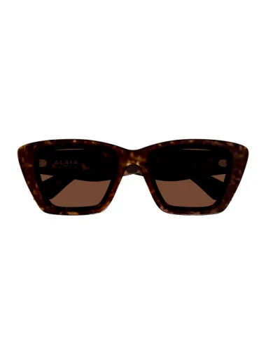 Azzedine Alaïa AA0070S Colore 002 Havana Occhiali Da Sole