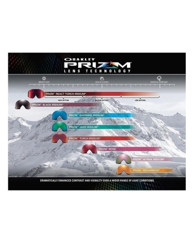 Oakley OO7104 81 Flight Tracker - Ski mask