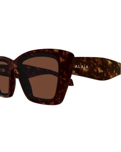 Azzedine Alaïa AA0070S Colore 002 Havana Occhiali Da Sole