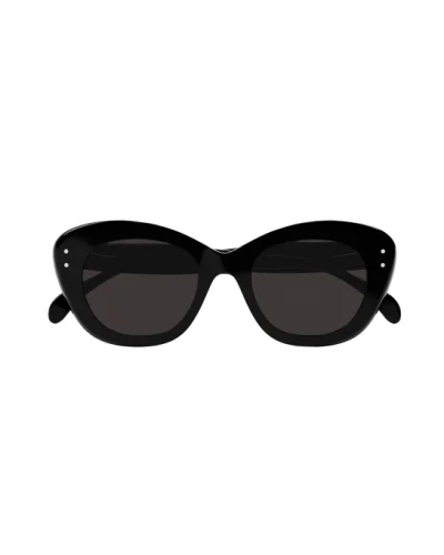 Azzedine Alaïa AA0049S Colore 001 Nero Occhiali Da Sole