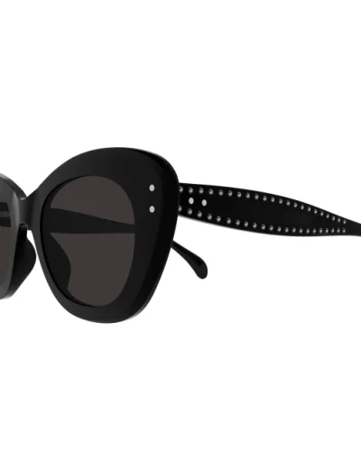 Azzedine Alaïa AA0049S Colore 001 Nero Occhiali Da Sole