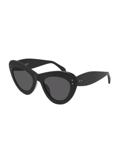 Azzedine Alaïa AA0046S Colore 001 Nero Occhiali Da Sole