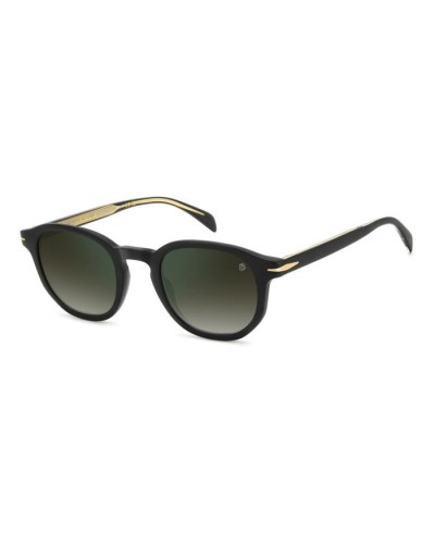 David Beckham DB1007S Color 003 Lente verde negro - Gafas de sol