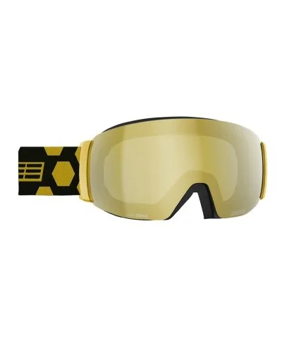 Salice 104 Otg Nero Oro Maschera Da Sci