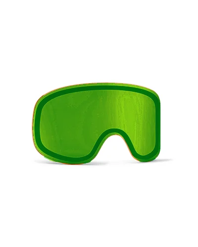 Salice 104 Otg Nero Verde Maschera Da Sci