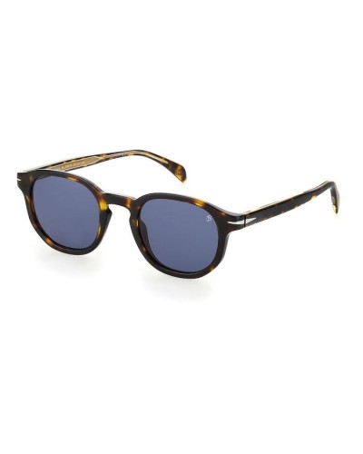 David Beckham DB1007S COLOR 086 HAVANA AZUL LEN - Gafas de sol