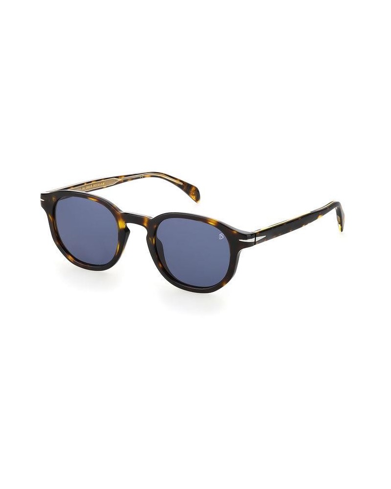 David Beckham DB1007S Color 086 Havana Blue Lens - Sunglasses