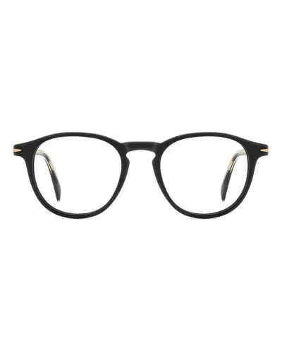 David Beckham DB1018 Colore 003 Nero Opaco Occhiali Da Vista