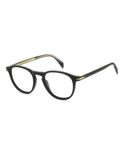 David Beckham DB1018 Colore 003 Nero Opaco Occhiali Da Vista