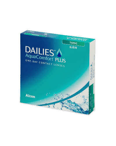 Dailies AC Plus Toric da 90 Lenti a Contatto Giornaliere- Sconto Promo
