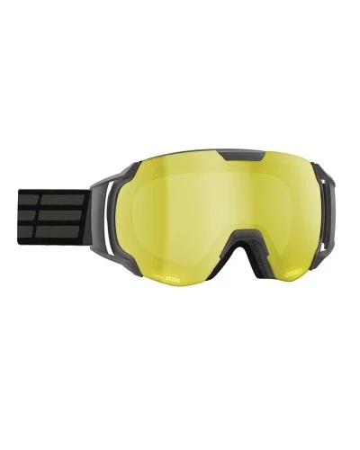 Salice 619 Otg Antracite Giallo Maschera Da Sci
