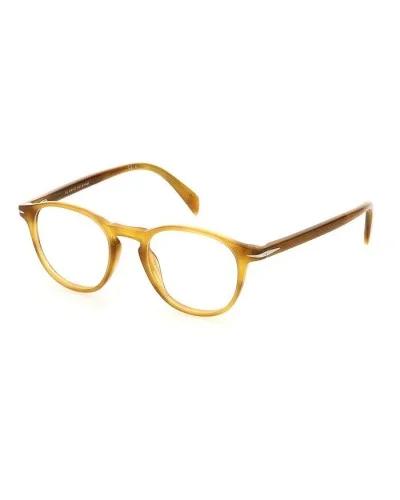 David Beckham DB 1018 Colore EX4 Marrone Corno Occhiali Da Vista