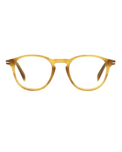 David Beckham DB 1018 Colore EX4 Marrone Corno Occhiali Da Vista