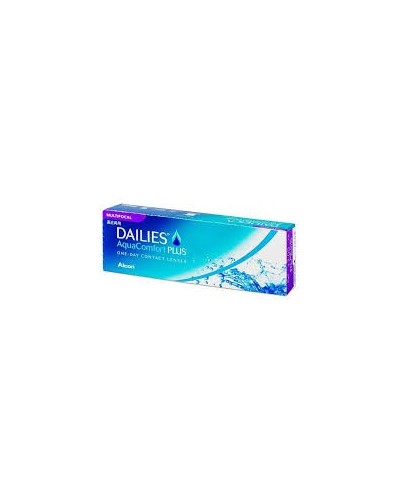 DAILIES AC PLUS Multifocal 30 Lentes de contacto diarios - Descuento de promoción