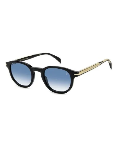 David Beckham DB1007/S Colore 807-F9 Nero Occhiali Da Sole