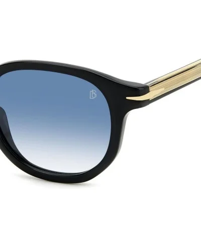 David Beckham DB1007/S Colore 807-F9 Nero Occhiali Da Sole