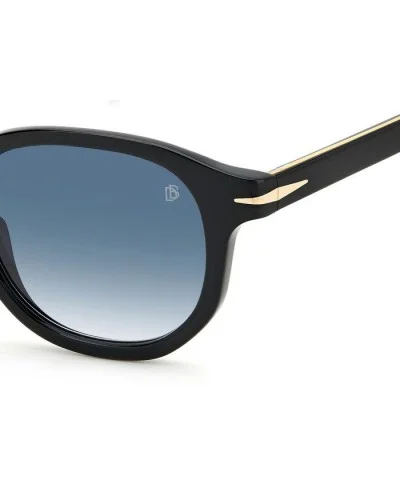 David Beckham DB1007/S Colore 807-08 Nero Occhiali Da Sole