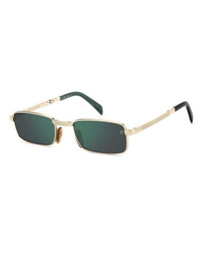 David Beckham Lunettes de soleil à lentilles vertes Green Green PEF Color DB99 Origami