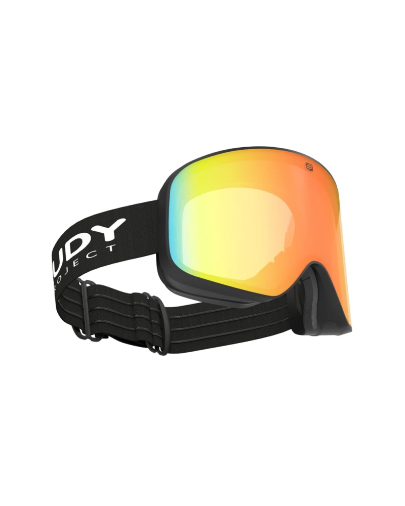 Rudy Project Skermo Black Matte Orange - Máscara de esquí