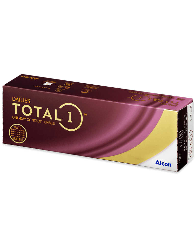 Daily Total1 from 30 daily contact lenses - Discount Promo