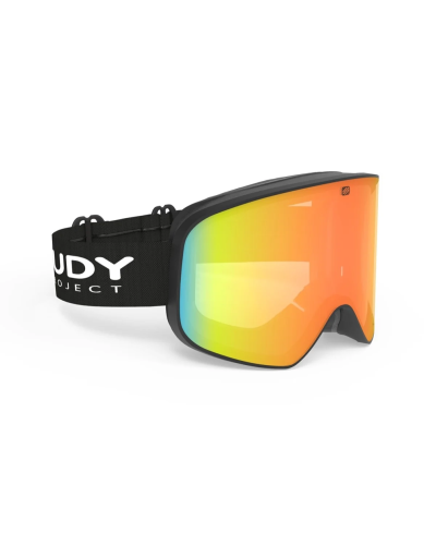 Rudy Project Skermo Black Matte Orange - Máscara de esquí