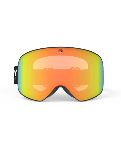 Rudy Project Skermo Black Matte Orange - Máscara de esquí