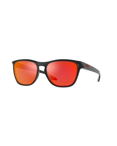Salice model 005 ITA BLACK/RW GREEN Unisex Sport Sunglasses