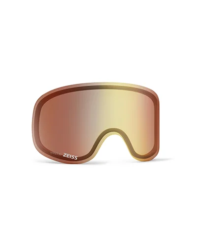 Salice 604 Arancio Argento Maschera Da Sci