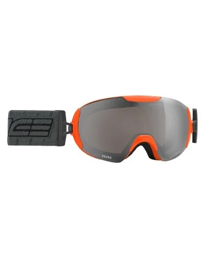 Salice 604 Arancio Argento Maschera Da Sci