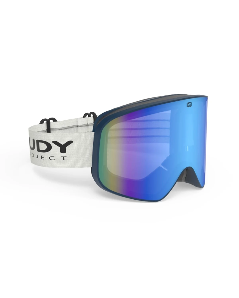 Rudy Project Skermo Deep Blue Matte - Masque de ski