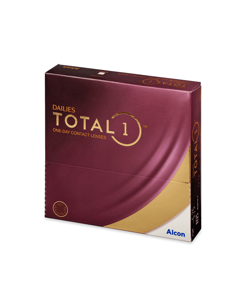 DAILIES TOTAL1 from 90 Daily contact lenses - Promo Discount