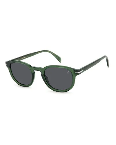 David Beckham DB1007/S Colore 1ED Verde Occhiali Da Sole