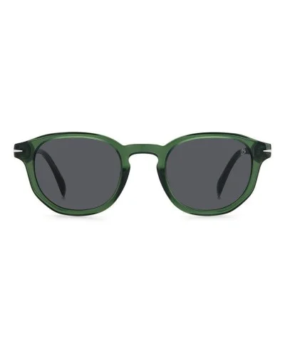 David Beckham DB1007/S Colore 1ED Verde Occhiali Da Sole