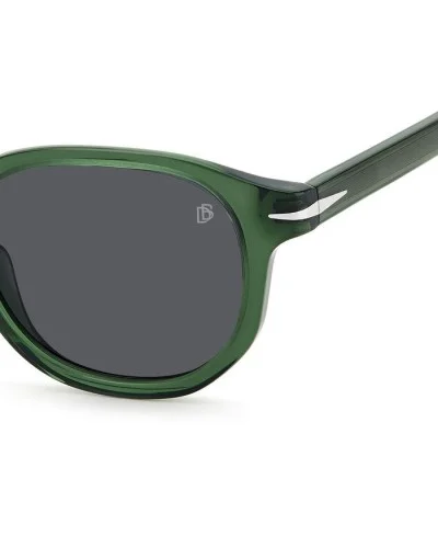 David Beckham DB1007/S Colore 1ED Verde Occhiali Da Sole